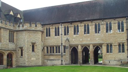 Old Quad, St Cross College, Oxford